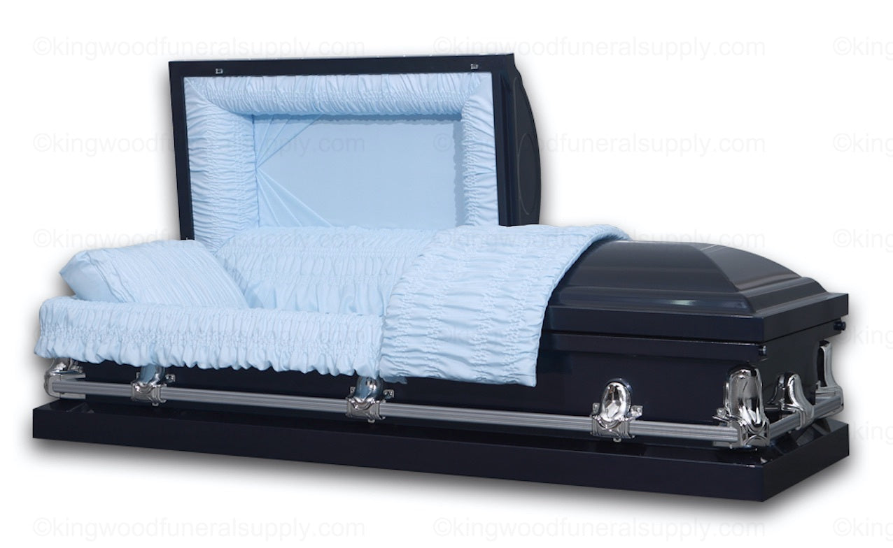 LYNN MANDARIN metal funeral casket - Kingwood Funeral Supply Inc